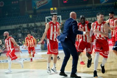 (VIDEO) Snimak koji će izazvati zemljotres u Srbiji: Beron koracima doneo Zvezdi titulu!