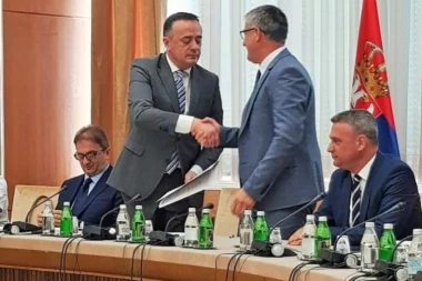 Predsednik Gradske opštine Zemun na sastanku sa Antićem