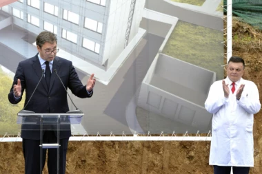 Vućić na polaganju kamena temeljca za "Dedinje 2": Najveći rast plata ove godine biće u zdravstvu!