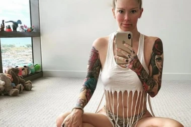 Kako je zvezda filmova za odrasle za godinu dana smršala 40 kilograma