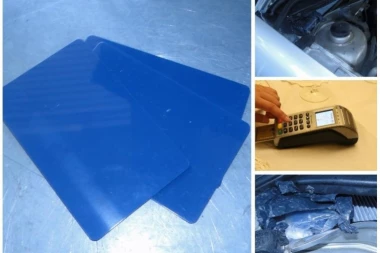 Na Gradini uhvaćen Bugarin sa čitavim arsenalom "alatki" za falsifikovanje i skidanje podataka sa platnih kartica!