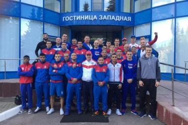 Kaljenje u Rusiji za medalje u Belorusiji!