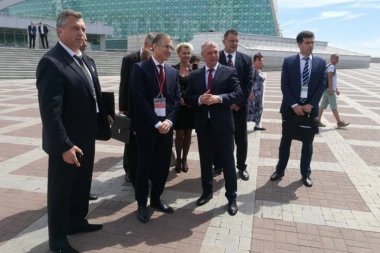 Stefanović i Čuprijan o zajedničkom delovanju u vanrednim situacijama