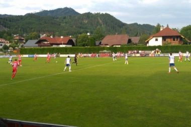 Lakši trening u Austriji: Zvezda brojala do sedam, Milojevi noviteti iznenadili sve!