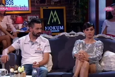 Tanja Savić sva u modricama!