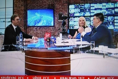 (VIDEO) POSLE ŽIVOTNE DRAME PONOVO VODI JUTARNJI PROGRAM: Dea Đurđević u "Novom jutru" razgovara sa predsednikom Srbije!