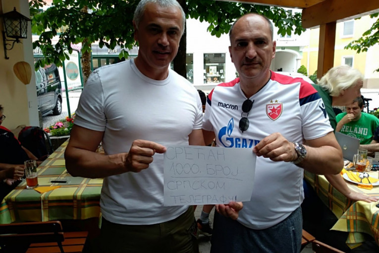 Zvezdan Terzić i Mitar Mrkela