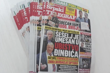 Stigle čestitke za naš jubilarni broj: Hiljadu izdanja s vama, idemo dalje...