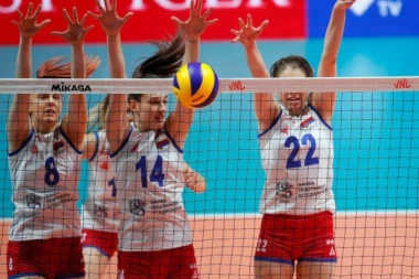 Četvrti poraz odbojkašica Srbije na Svetskom kupu