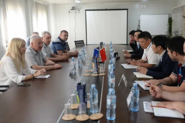 Sastanak sa predstavnicima kompanije "Power construction corporation of China LTD"