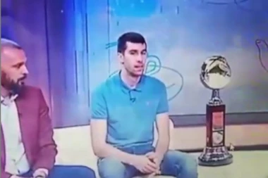 Možda se nije nadao... Pitali direktora Zvezde koliko je Bili Beron napravio koraka?