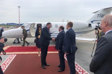 Dodik počeo trodnevnu posetu Belorusiji: Razgovarao sa Lukašenkom