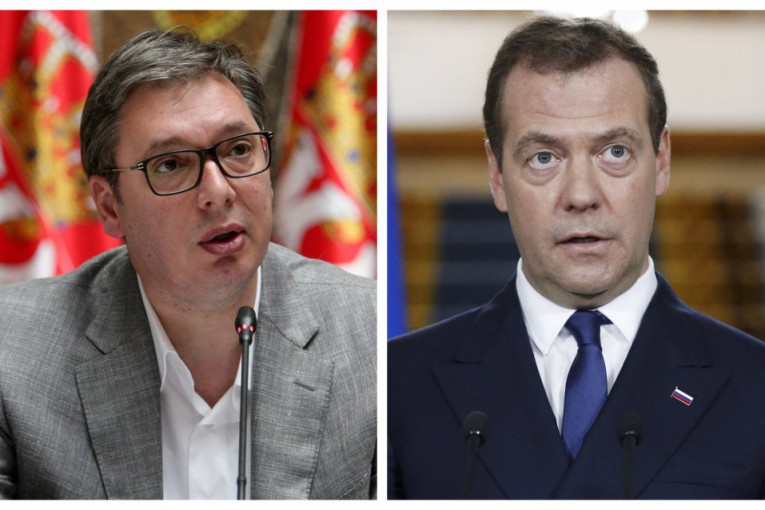 Potvrđeno! Predsednik Vučić s Medvedevim u Minsku