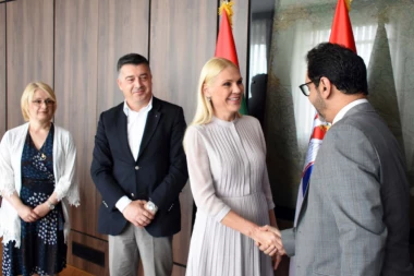 Sastanak državne sekretarke MUP sa ambasadorom UAE: Unapređenje saradnje i bilateralnih odnosa