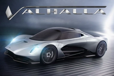 POČELO JE NAGAĐANJE: Da li je ovo novi Bondmobil?