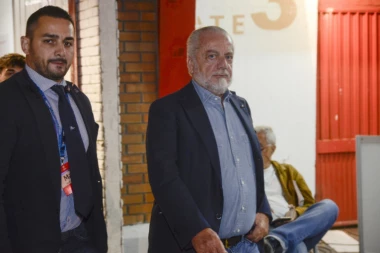 GAZDA NAPOLIJA BEZ DLAKE NA JEZIKU: Fudbal je porobljen, a SUDIJE SU RAK!