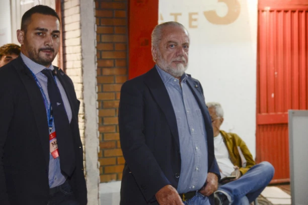 GAZDA NAPOLIJA BEZ DLAKE NA JEZIKU: Fudbal je porobljen, a SUDIJE SU RAK!