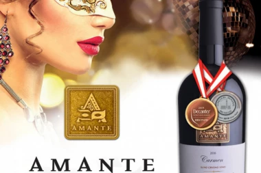 Medalje za "AMANTE CARMEN"!