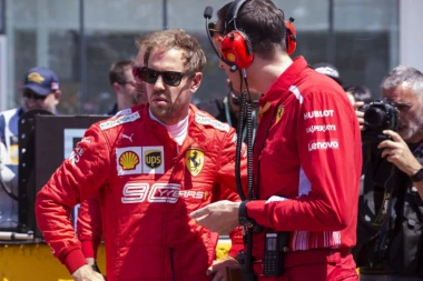 FETEL IMA NOVI TIM: Nemac vozi Aston Martin