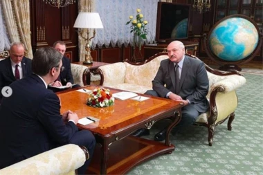 Dramatično upozorenje Lukašenka: Vučiću, pazi se gruzijskog scenarija!