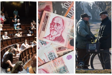 Svako može da uštedi mesečno bar 3.000 dinara: Ovo su proverene cake studenata i penzionera