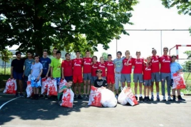 Humanost mladih zvezdaša!