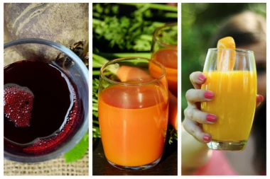 Sok od cvekle, šargarepe i pomorandže: Čisti jetru, snižava pritisak, leči anemiju!