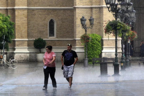 NAKON URAGANA LUCIFERA, STIŽE DANIJELA: Evo kakav je njen UTICAJ na naše podneblje