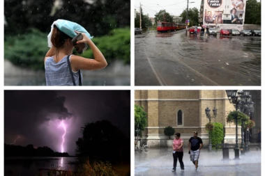 Nevreme pogađa Srbiju! Sutra uveče nas čeka jak pljusak, a evo kroz šta ćemo da prolazimo cele nedelje