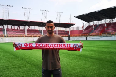 Voždovac se ozbiljno pojačava - Povratak veziste među "zmajeve!"