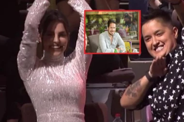 Nikola Rokvić zaratio sa Željkom Samardžićem posle pobede Džejle Ramović: Kako vas bre nije sramota?Jadno!