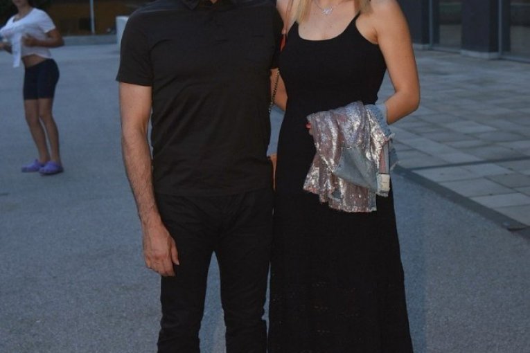 Aleksandar Vulin sa suprugom