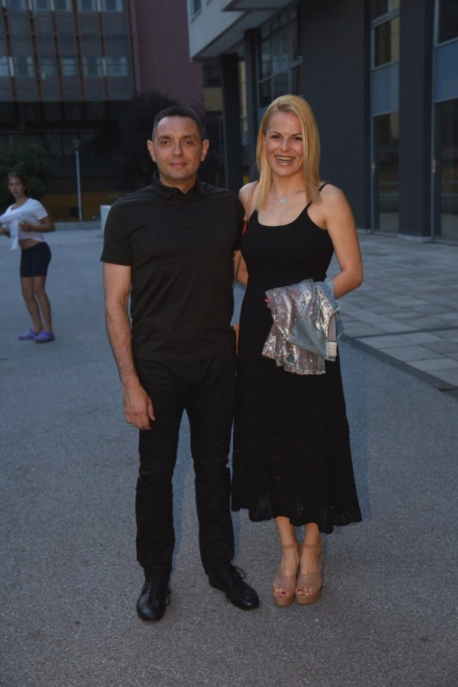 Aleksandar Vulin sa suprugom