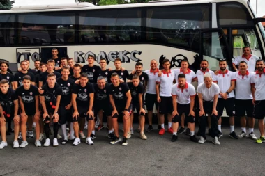 Zmajevi otputovali na pripreme: Dve nedelje u Sloveniji za brušenje forme pred početak prvenstva!