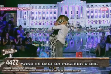 (VIDEO) Najemotivniji susret u studiju: Ona je zauvek napustila "Zadrugu"!