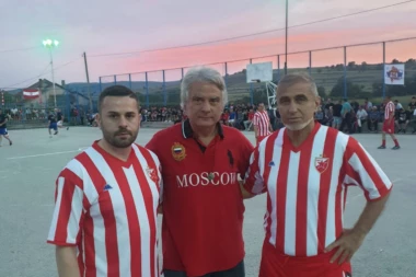 Zvezdini veterani na memorijalnom turniru pokazali humanost!