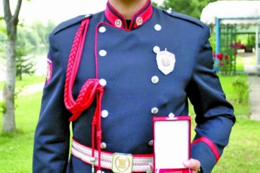 Ronilac Dejan Paunović dobitnik medalje za hrabrost: Najteže je kad iz vode vadimo utopljenu decu