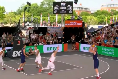 Skandal u Amsterdamu: Basketaši Srbije zbog sudija ostali bez bronze!