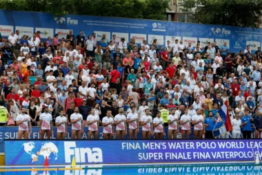 Hrvati o gospodskom dočeku njihove reprezentacije u Beogradu!