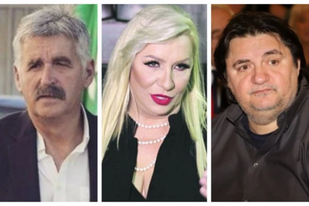 (FOTO) NIKAD VIĐENA FOTKA KEMIŠA I VESNE ZMIJANAC DOK SE STRASTVENO LJUBE PRED SVIMA:  Zorica Brunclik će dobiti INFARKT zbog ovoga!