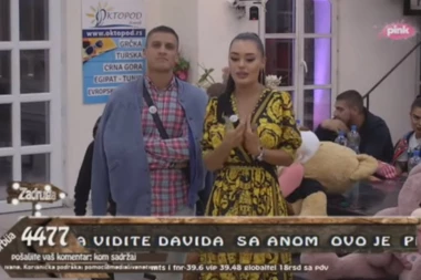 (VIDEO) Kompleksi ga ubijaju: Ana pred svima otkrila Davidovu slabu tačku!