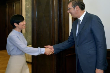 Vučić na sastanku sa norveškom ministarkom: Iskustvo Nordijskog saveta je jedinstven primer jake regionalne saradnje