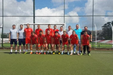 "Orlići" započeli pripreme za novu sezonu!