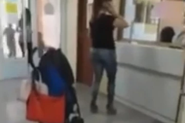 Panika! Miljana Kulić odvela sina Željka u bolnicu!