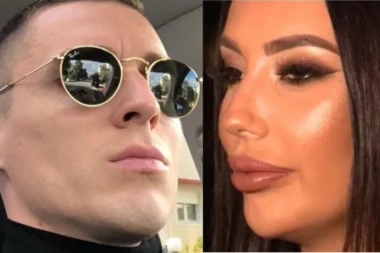 Rat bivših ljubavnika: Vranješ psovao Katarini Grujić sve po spisku, pa blokirao broj!