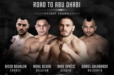 Ne propustite kik-boks spektakl: Šampionske borbe će vas ostaviti bez daha!