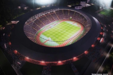 (ANKETA) Glasajte na Republika.rs: Zvezdin stadion bi mogao baš ovako da izgleda za koju godinu, vi odlučujete!