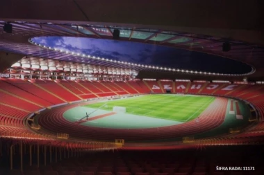 "Marakana" osvetljenija nego ikada pre