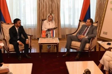 Ovo je teško prepričati! Dodik primio lažnog milijardera iz Vijetnama