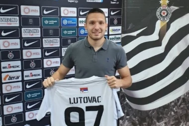 Dvostruki razlog za slavlje Aleksandra Lutovca!